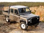 Land Rover Defender 110 Double Cab Pickup 2007 года (AU)
